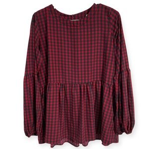 143 Story Women’s Boutique‎ Tunic Blouse Size L